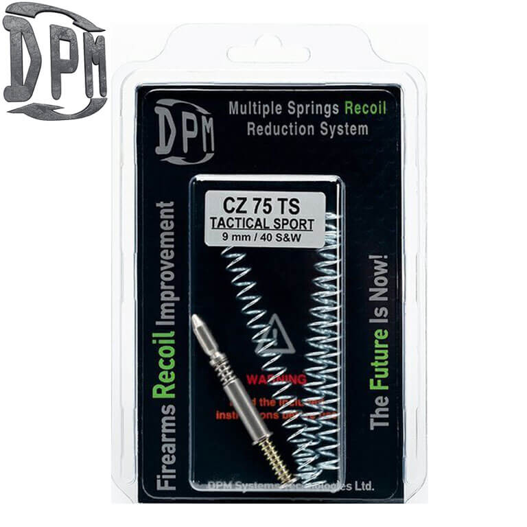 CZ Tactical Sports sistema di riduzione rinculo DPM