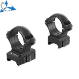 Montaggio anelli per cannocchiale Picatinny personalizzabile [configurator]