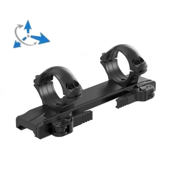 Montaggio anelli per cannocchiale Picatinny personalizzabile [configurator]