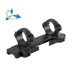 Montaggio anelli per cannocchiale Picatinny personalizzabile [configurator]