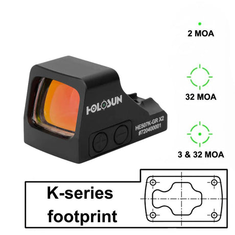 Holosun 507K X2 [verde]