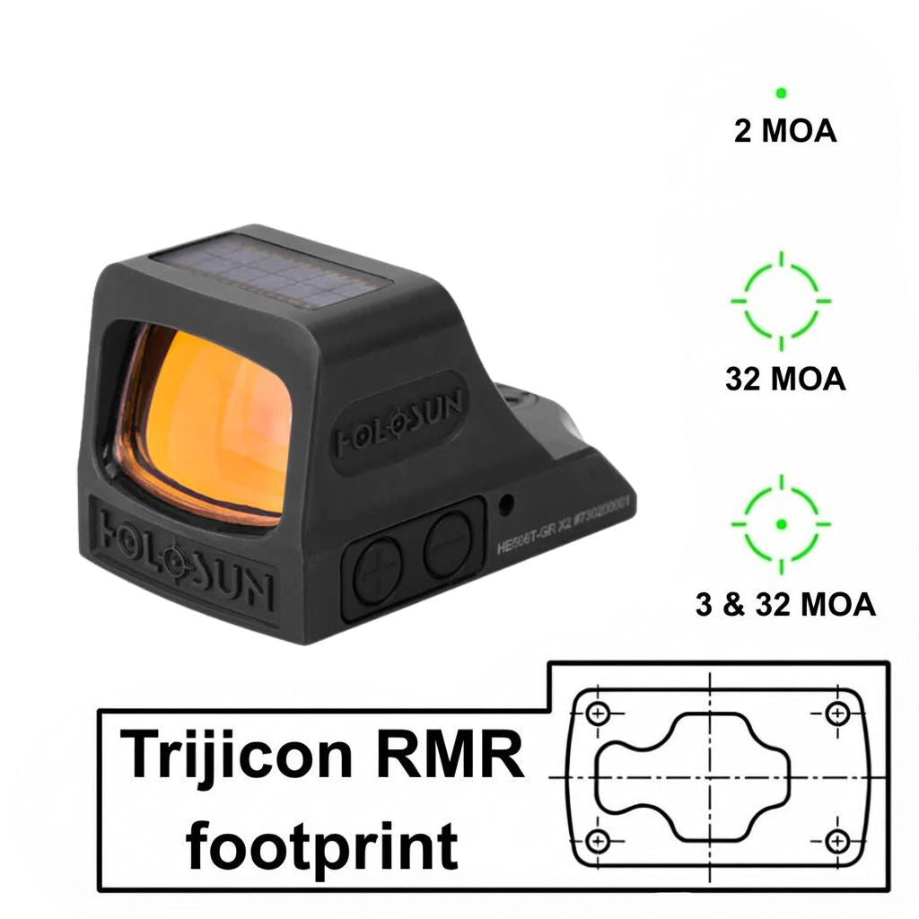 Holosun 508T X2 [verde]