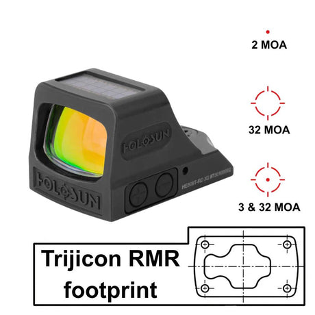 Holosun 508T X2 red dot
