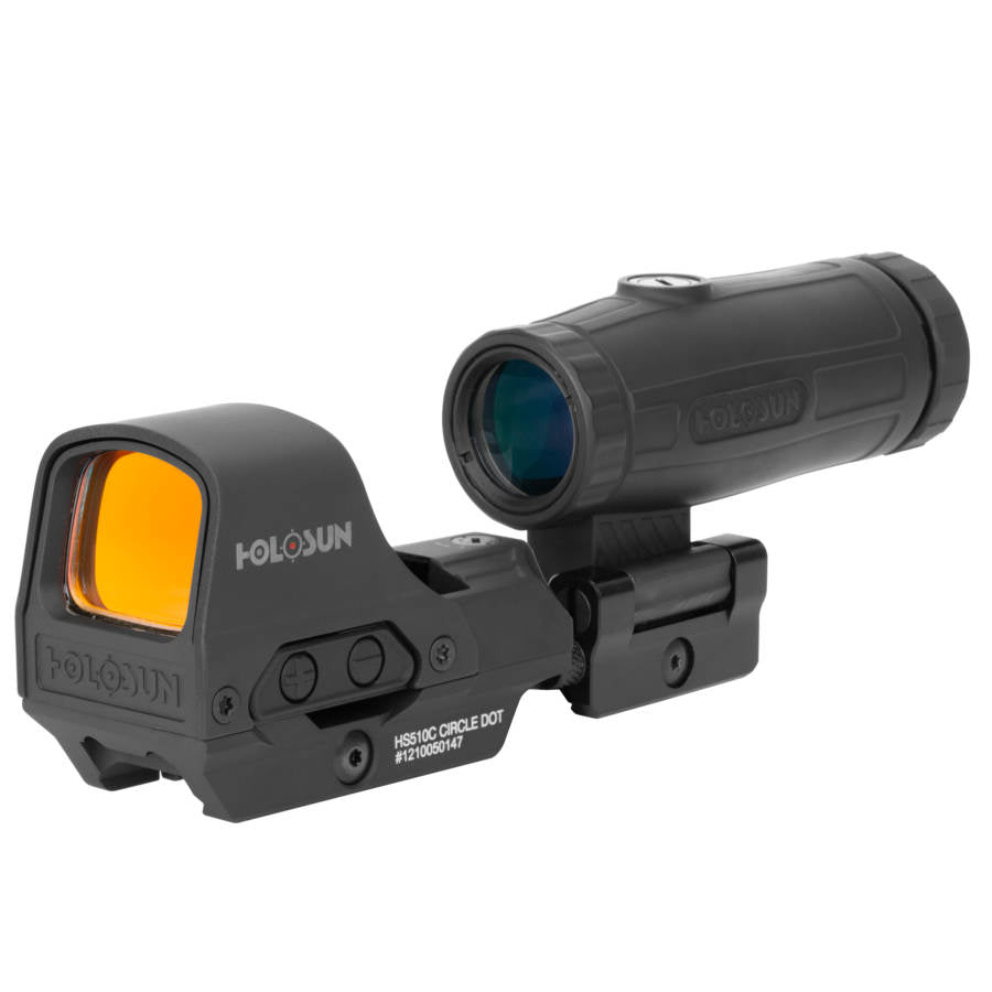Holosun 510C [verde] + HM3X magnifier Holosun