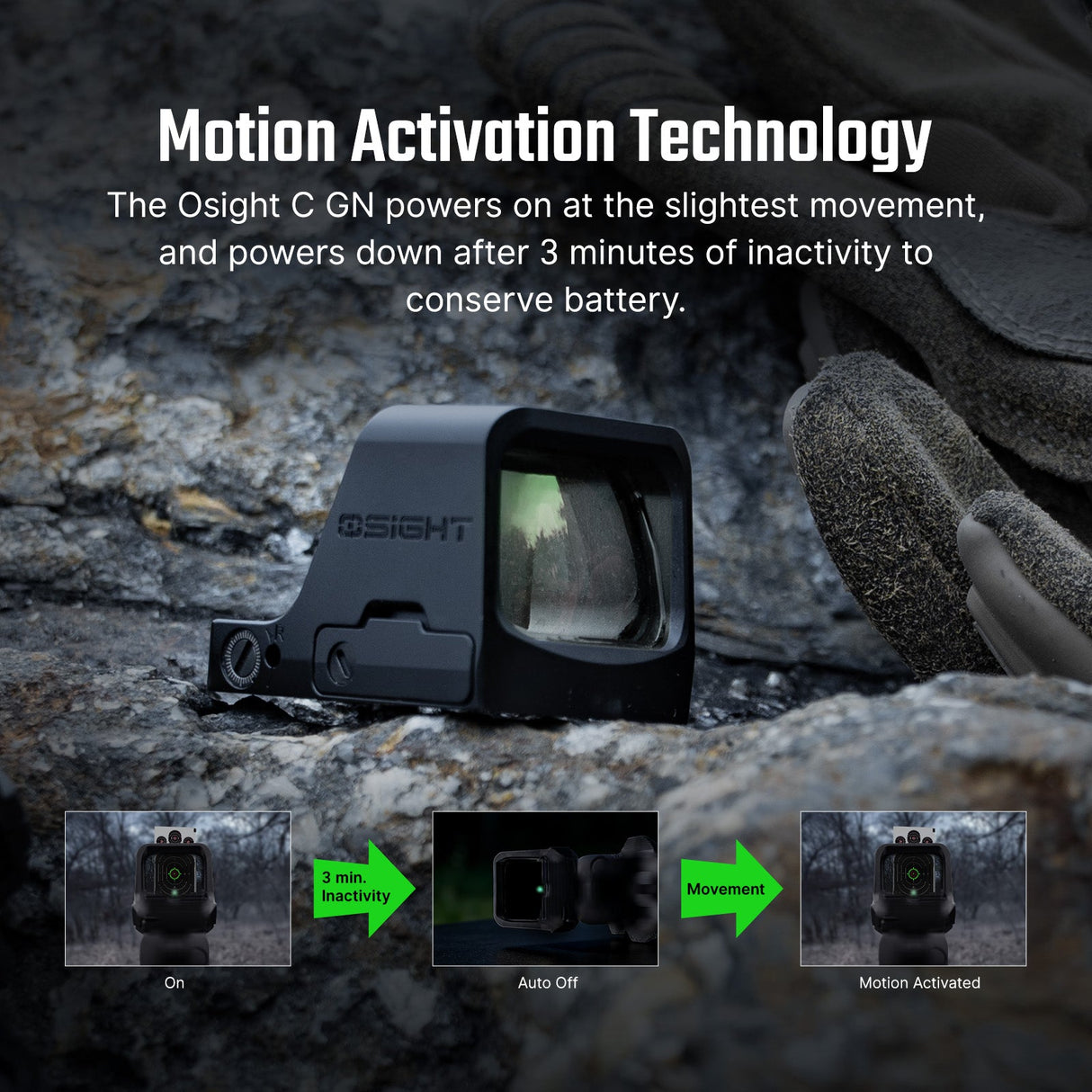Osight C [verde] 