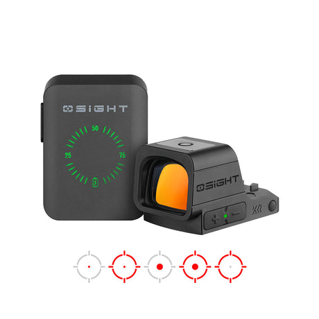 Osight XR Enclosed [rosso]