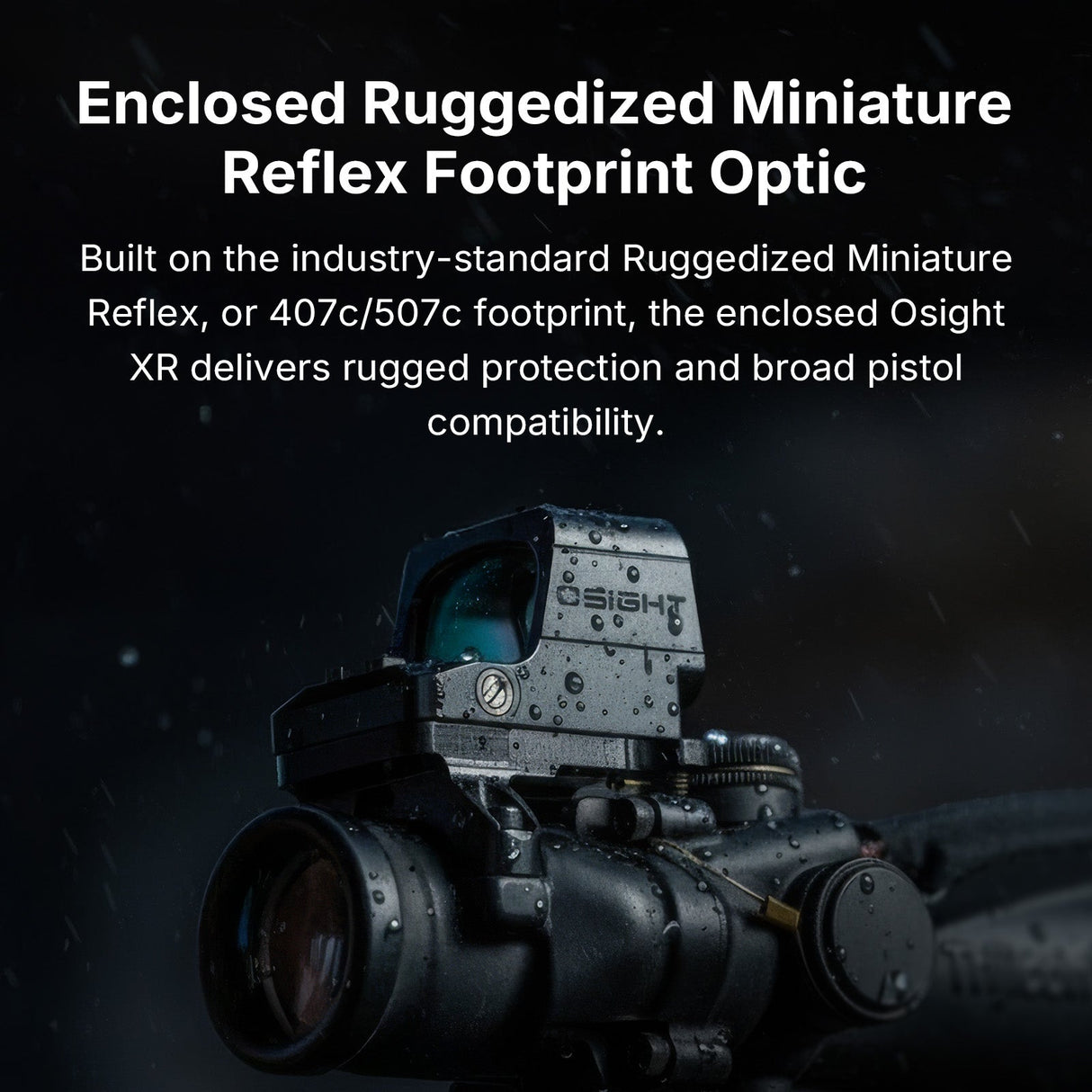 Osight XR Enclosed [rosso] 