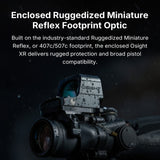 Osight XR Enclosed [rosso] 