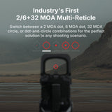 Osight XR Enclosed [rosso] 