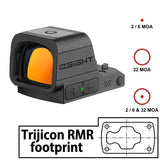 Osight XR Enclosed [rosso]