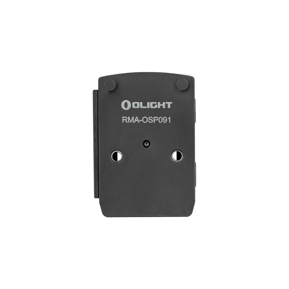 Slitta Picatinny attacco red dot | Trijicon RMR impronta