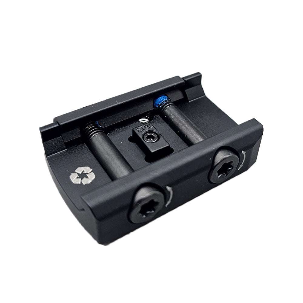 Slitta Picatinny attacco red dot | Trijicon RMR impronta