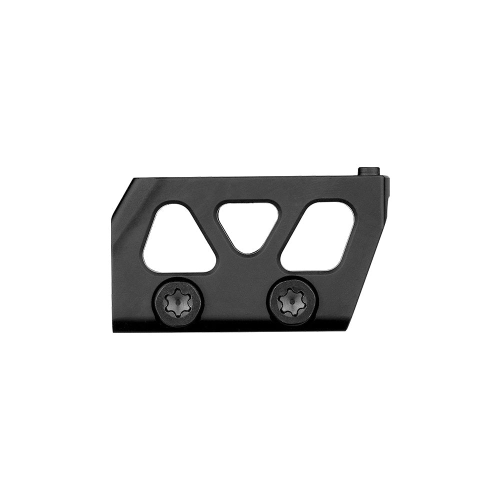 Slitta Picatinny attacco red dot con rialzo [21 mm] | Trijicon RMR impronta