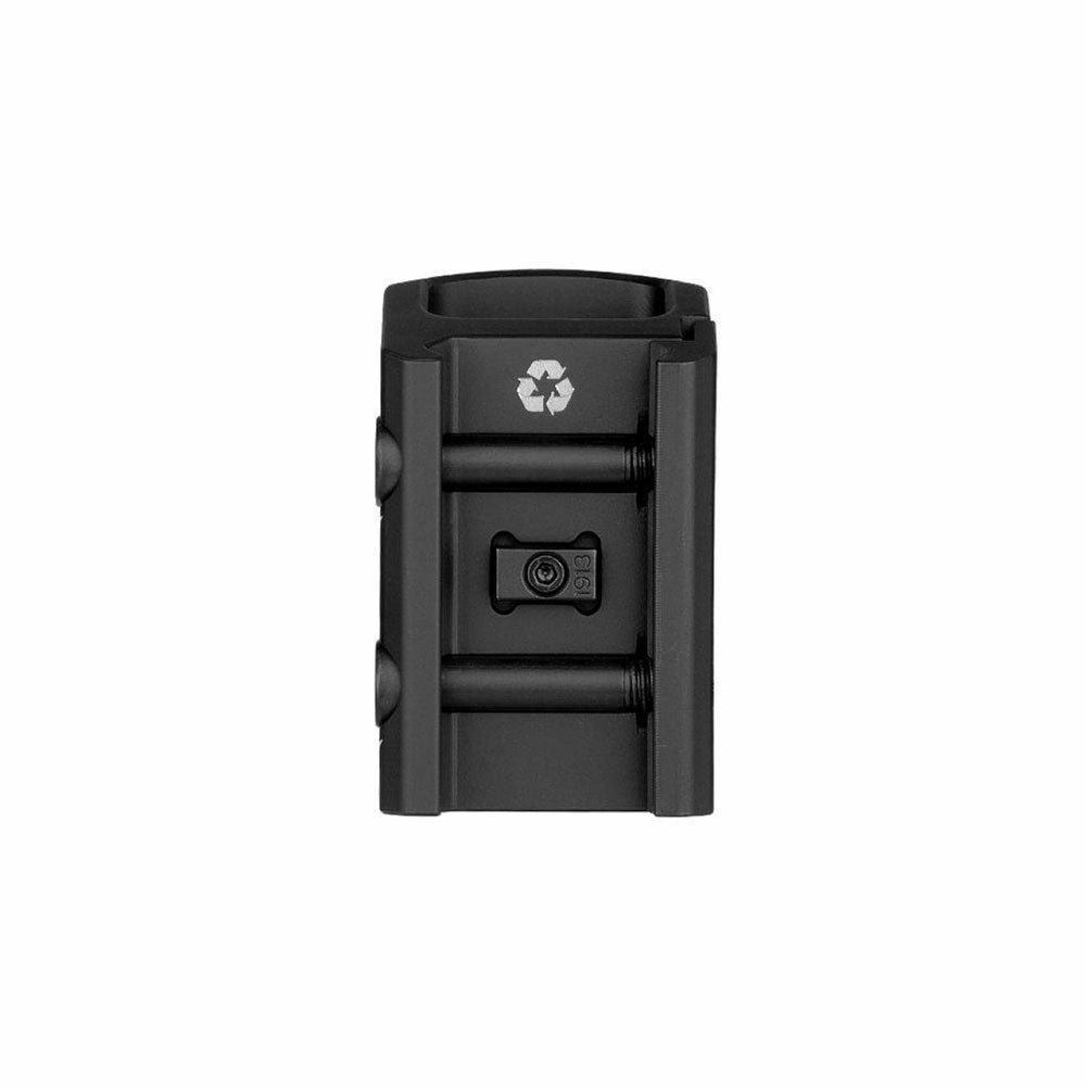 Slitta Picatinny attacco red dot con rialzo [21 mm] | Trijicon RMR impronta
