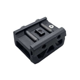Slitta Picatinny attacco red dot con rialzo [21 mm] | Trijicon RMR impronta