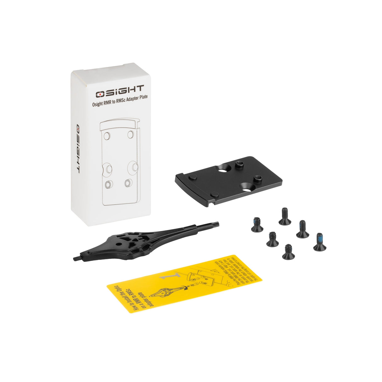 Adattatore impronta | da Trijicon RMR a impronta Shield RMSc & K-series
