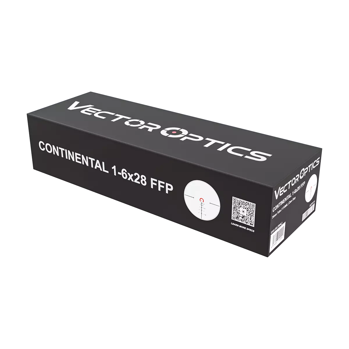 Vector Optics Continental x6 1-6x28FFP cannocchiale 