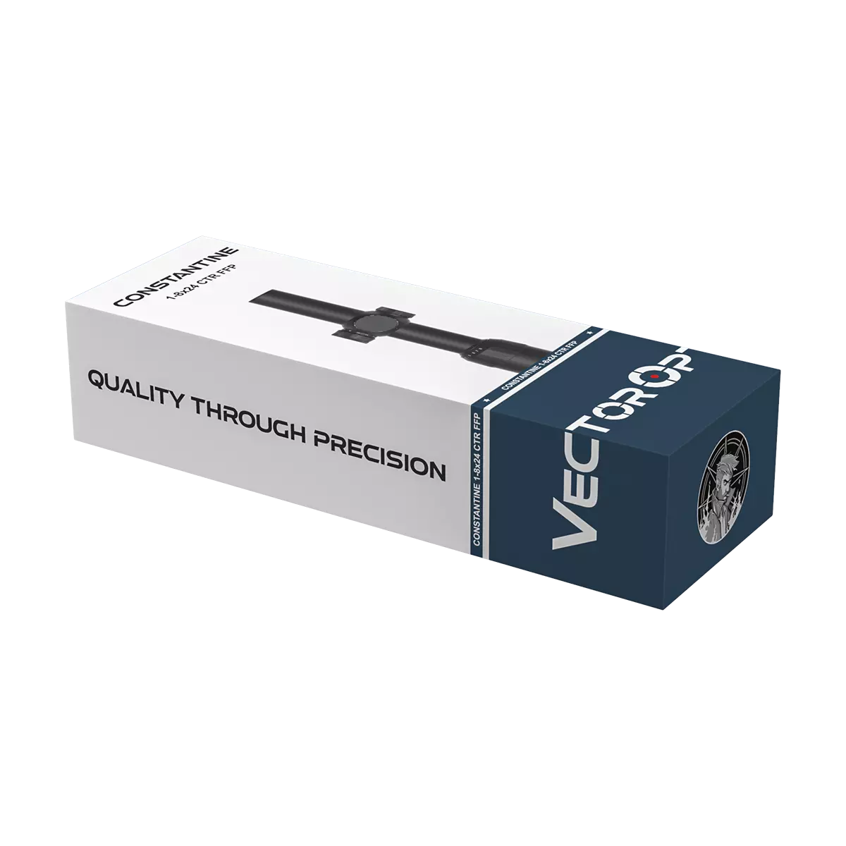 Vector Optics Constantine 1-8x24 FFP cannocchiale 