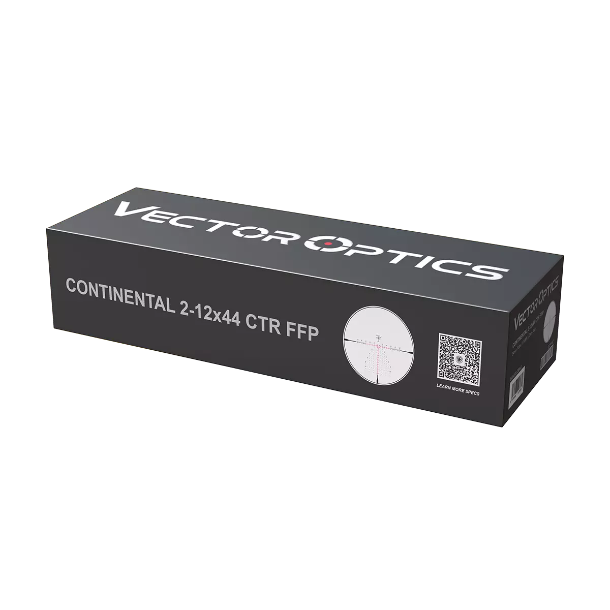 Vector Optics Continental x6 2-12x44 CTR MPVO cannocchiale 