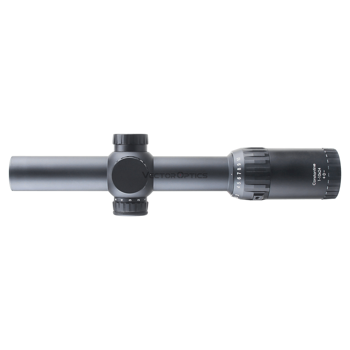 Vector Optics Constantine 1-10x24 cannocchiale con punto centrale in fibra 