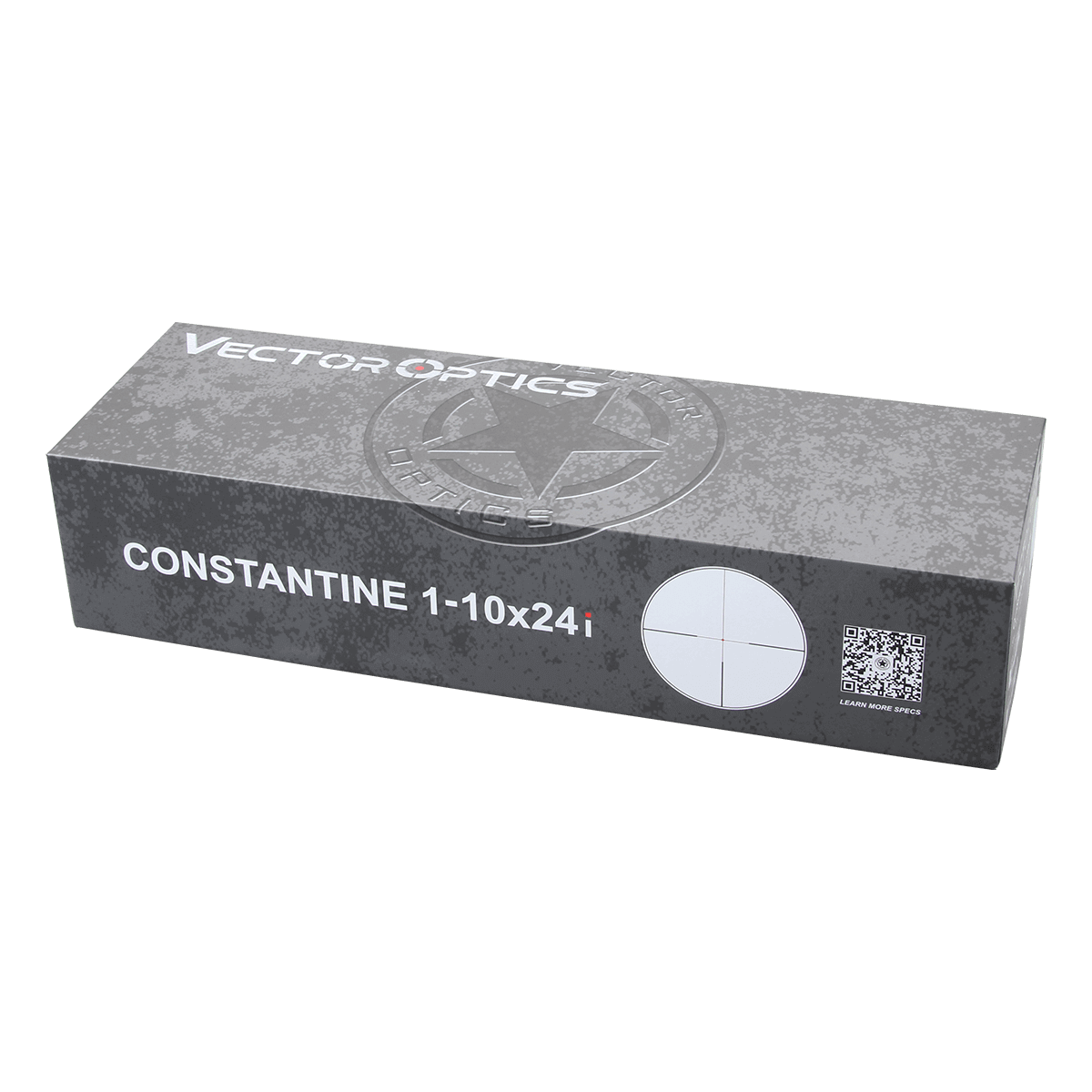 Vector Optics Constantine 1-10x24 cannocchiale con punto centrale in fibra 