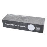 Vector Optics Constantine 1-10x24 cannocchiale con punto centrale in fibra 