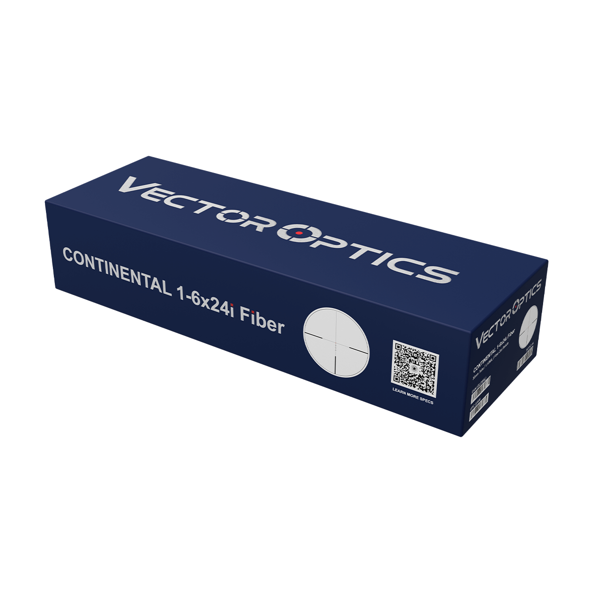 Vector Optics Continental x6 1-6x24i Fiber cannocchiale 