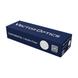 Vector Optics Continental x6 1-6x24i Fiber cannocchiale 