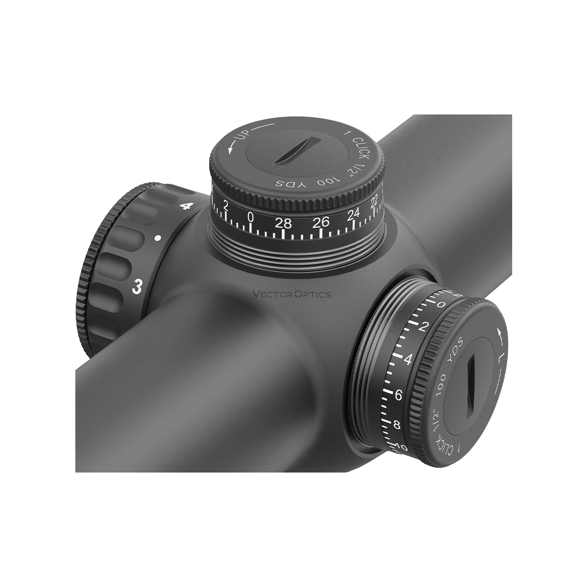 Vector Optics Continental x6 1-6x24 Fiber cannocchiale 