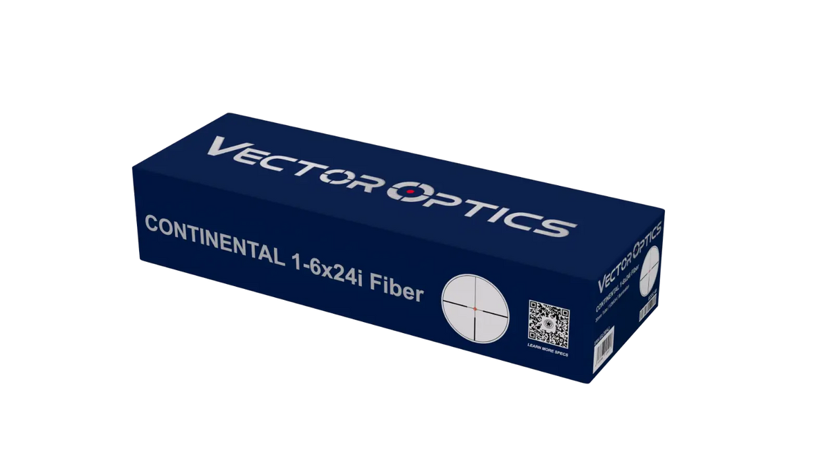 Vector Optics Continental x6 1-6x24 Fiber cannocchiale 