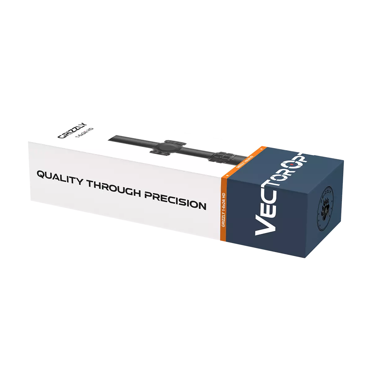 Vector Optics Grizzly 1-6x24i HD Fiber cannocchiale 