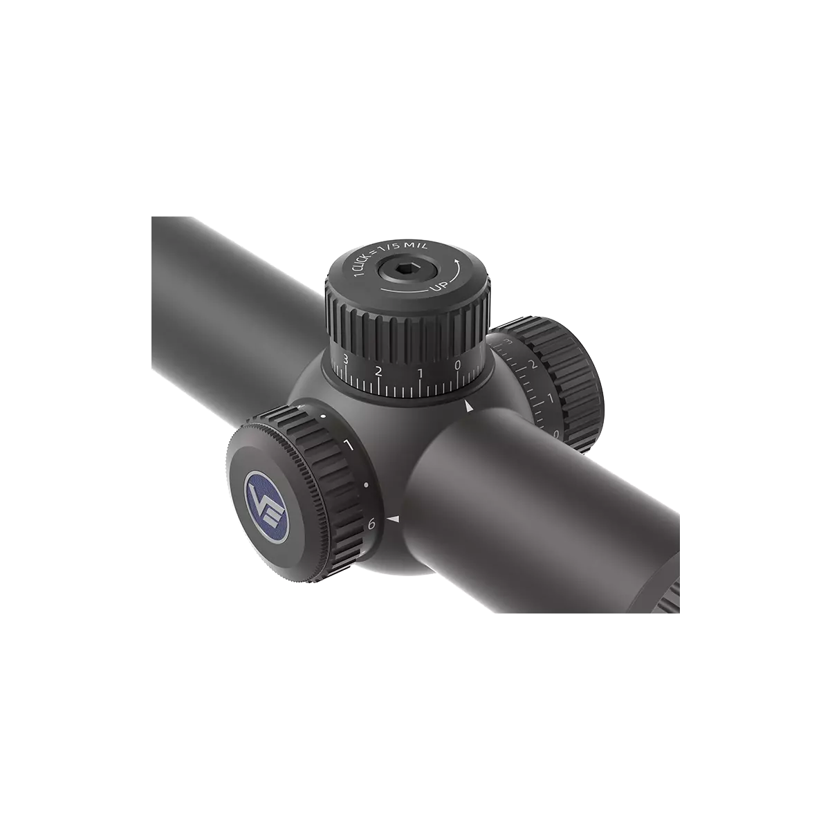 Vector Optics Forester 1-5x24 SFP Fiber cannocchiale 