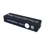 Vector Optics Continental x8 1-8x24 ED Tactical cannocchiale 