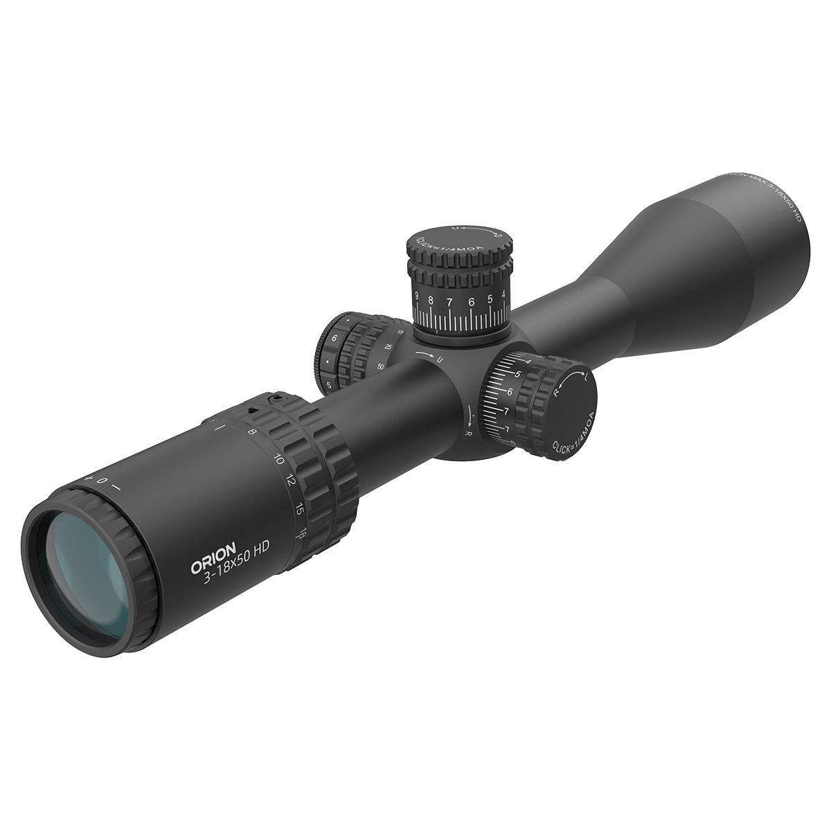 Vector Optics Orion Pro MAX 3-18x50 HD SFP cannocchiale 