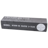 Vector Optics Matiz 2-7x32 SFP cannocchiale 