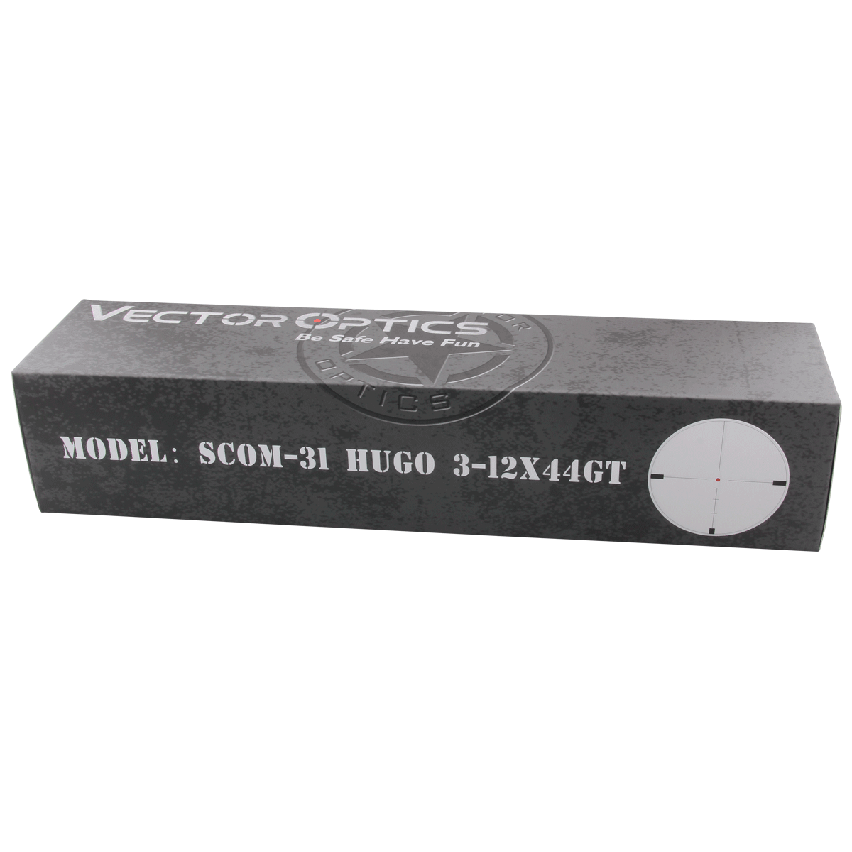 Vector Optics Hugo 3-12x44GT SFP cannocchiale 