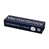 Vector Optics Continental x8 2-16x50 SFP cannocchiale 