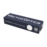 Vector Optics Continental x8 2-16x44 ED Tactical cannocchiale da puntamento 