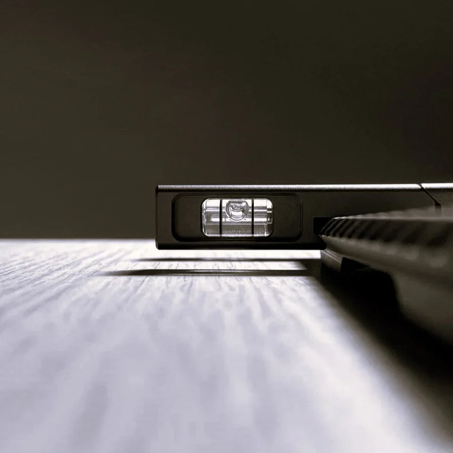 Livella a bolla laterale per cannocchiale da puntamento | Base Picatinny