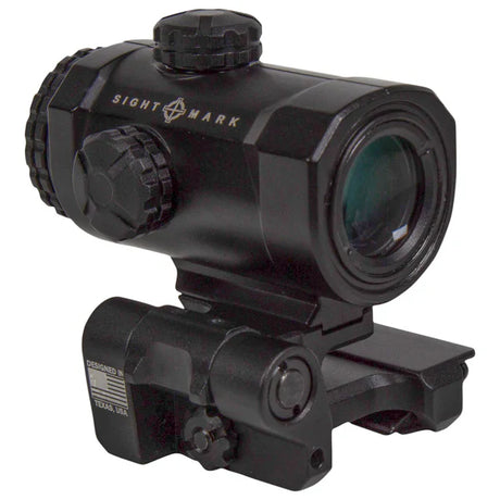 Sightmark XTM-3 Magnifier 3x con attacco flip to side LQD