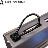 Attacco per maglia portacinghia