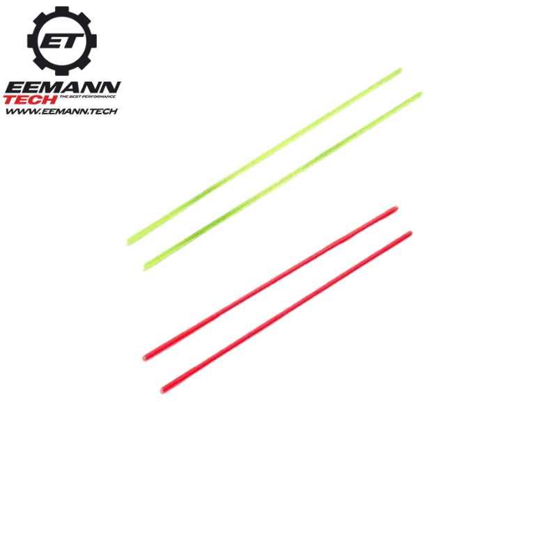 Asta in fibra ottica di ricambio | 2 pz