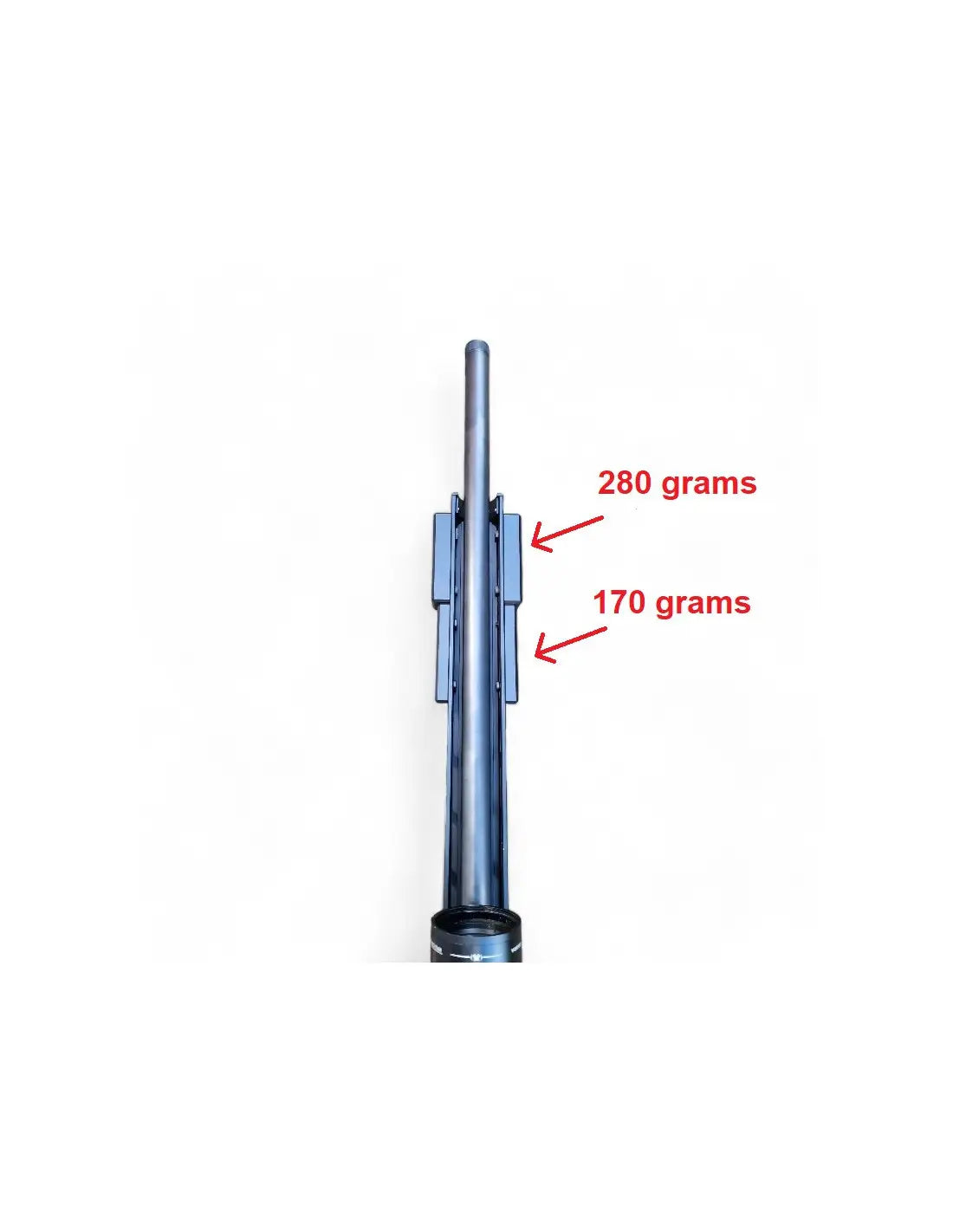 Peso in acciaio per interfaccia M-Lok [280g] | 2pcs 