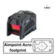 Red dot con impronta Aimpoint Acro