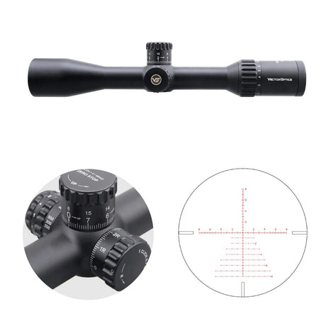 Vector Optics Continental x8 2-16x44 ED Tactical cannocchiale da puntamento