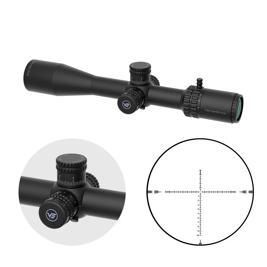 Vector Optics Orion Pro MAX 4-16x44 HD cannocchiale