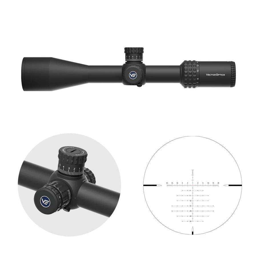 Vector Optics Sentinel 4-16x50 GenII cannocchiale