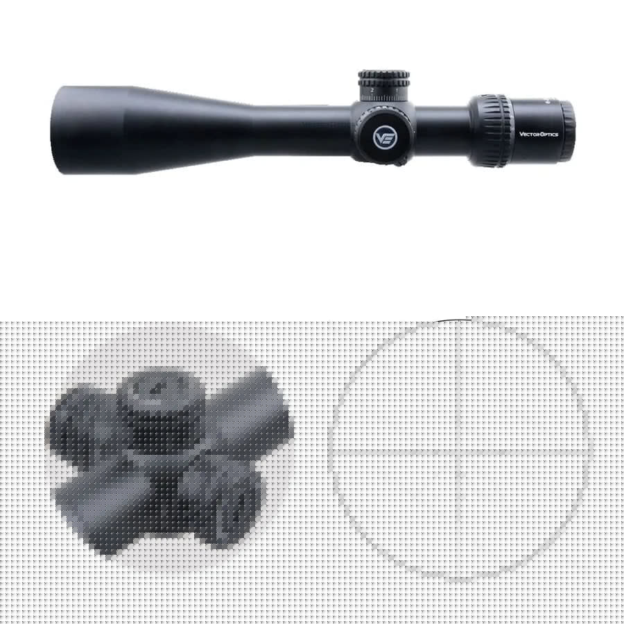 Vector Optics Veyron 6-24x44 IR Primo Piano Focale Illuminato cannocchiale da puntamento Vector Optics