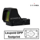 Red dot con impronta Leupold DPP
