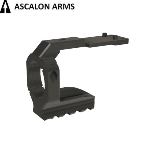 Vz 61 Skorpion attacco red dot with slitta Picatinny / M-Lok | Holosun K-series impronta